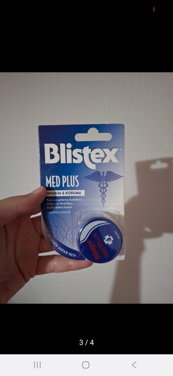 SIFIR ETİKETLİ BLİSTEX DUDAK BALMI - Görsel 2