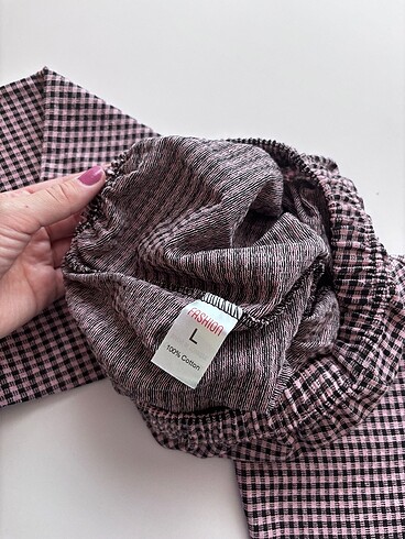 l Beden Pijama takımı