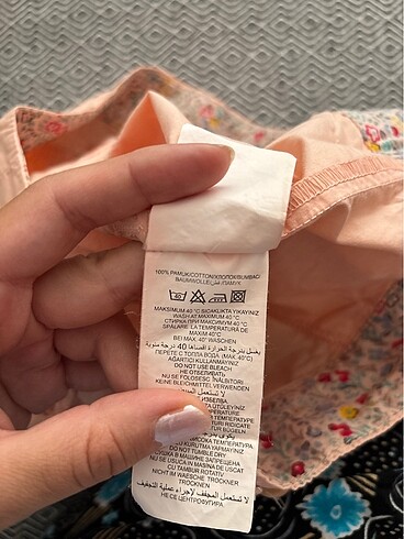 38 Beden pembe Renk Waikiki xside şort