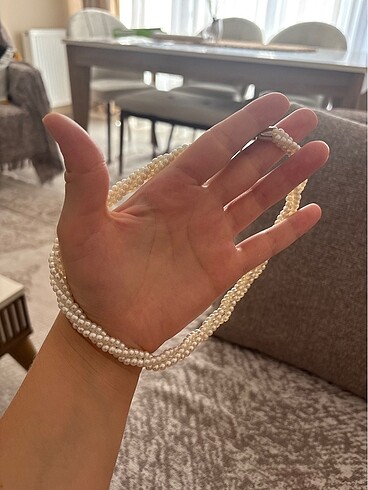 İnci kolye - Görsel 4