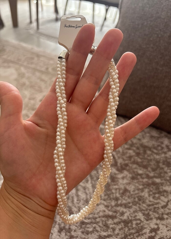 İnci kolye - Görsel 2