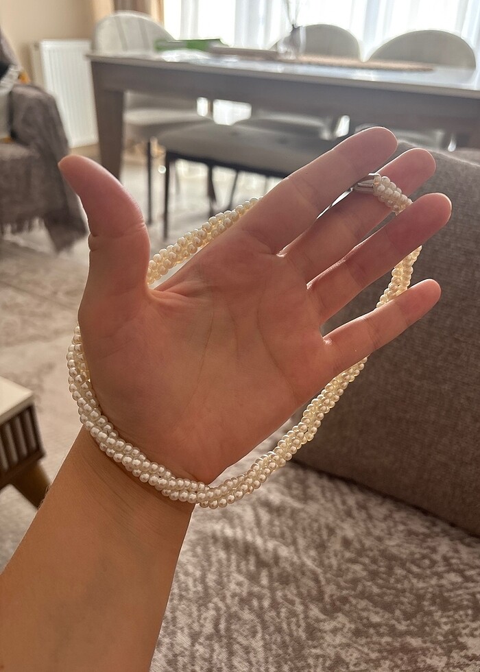 İnci kolye - Görsel 4