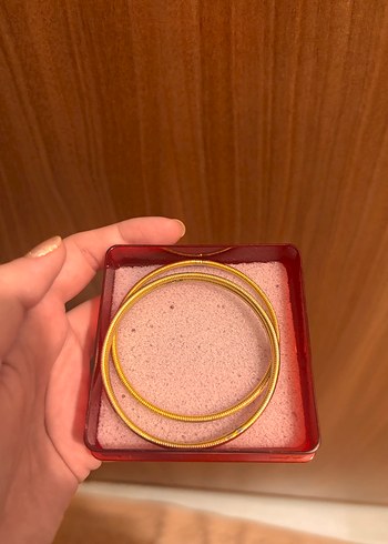 Çelik başak Ajda bilezik 3lü - Görsel 8