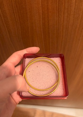 Çelik başak Ajda bilezik 3lü - Görsel 7