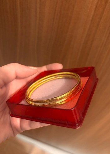 Çelik başak Ajda bilezik 3lü - Görsel 4