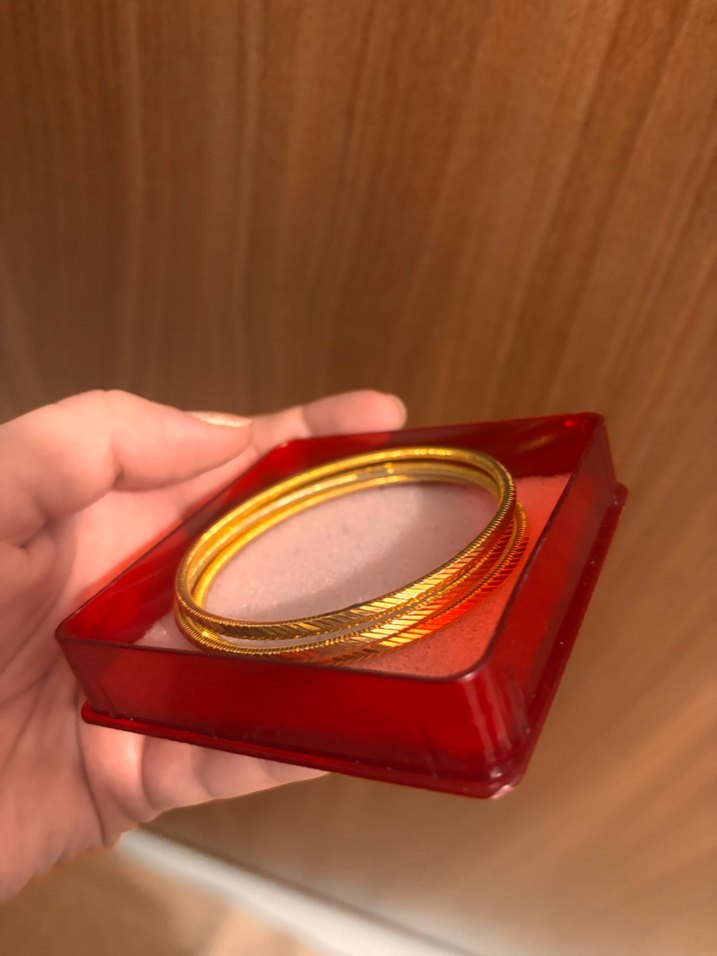 Çelik başak Ajda bilezik 3lü - Görsel 4