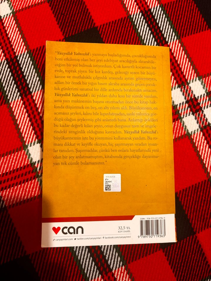 Gabriel García Márquez - Yüzyıllık Yalnızlık - Görsel 2