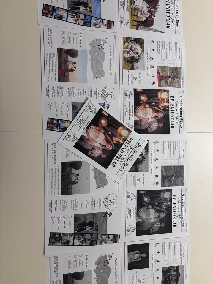 Düğün Temalı Magazin - Görsel 2