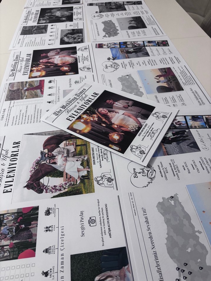 Düğün Temalı Magazin - Görsel 3