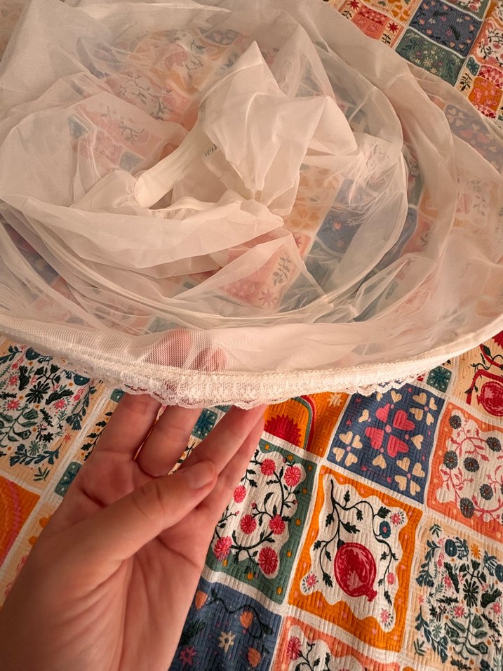 3 tel tarlatan - Görsel 3