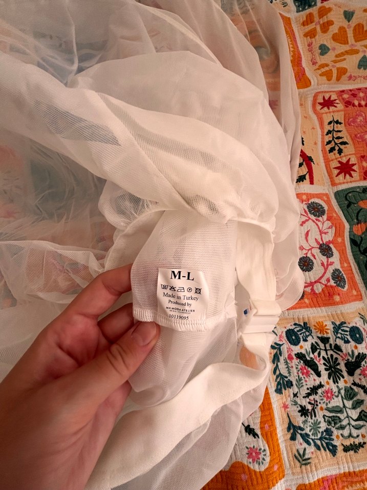 3 tel tarlatan - Görsel 2