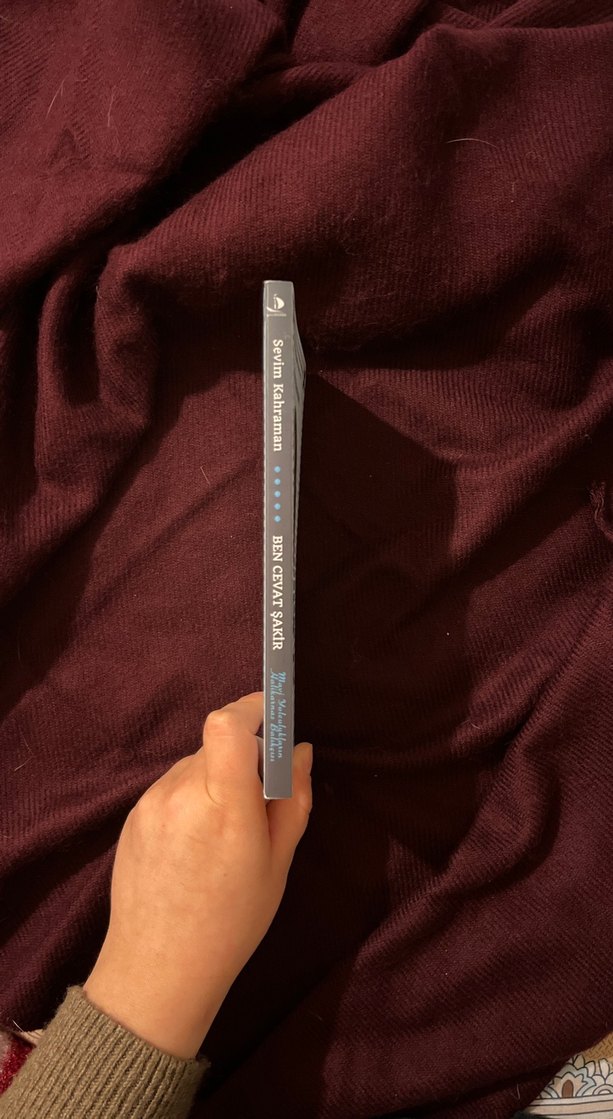 Ben Cevat Şakir - Sevim Kahraman - Görsel 2