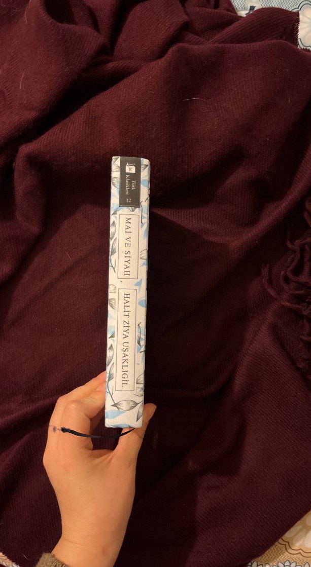 Mai ve Siyah - Halit Ziya Uşaklıgil - Görsel 2