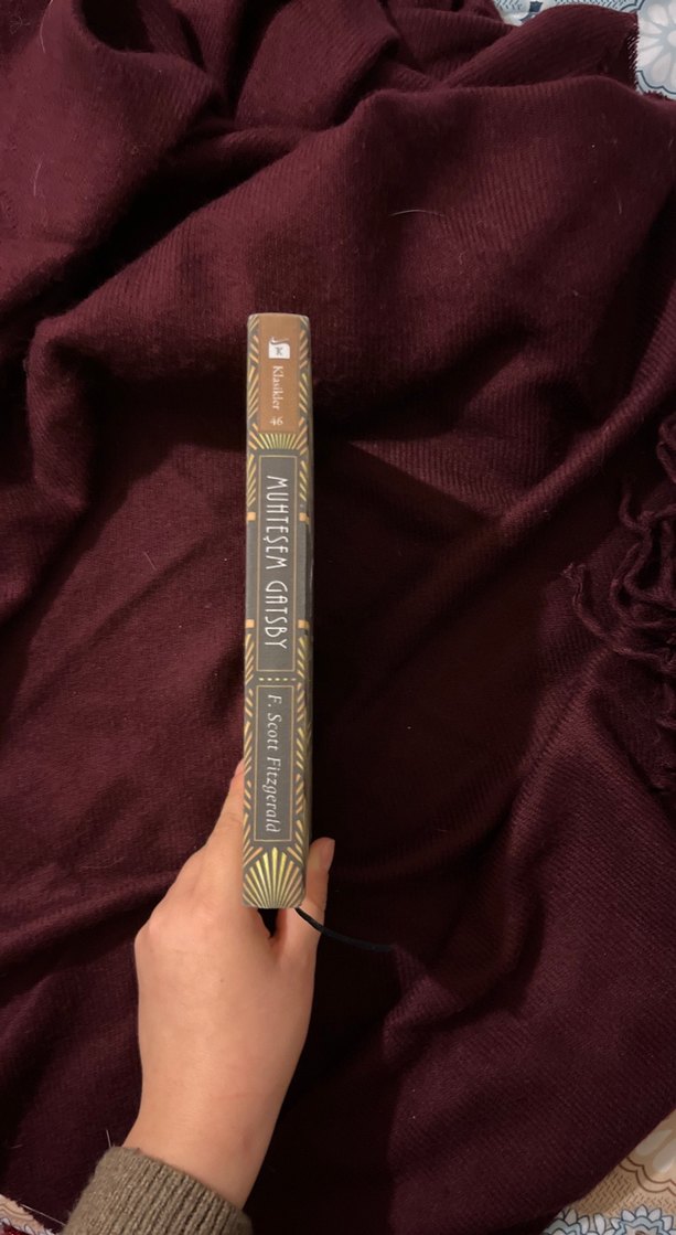 Muhteşem Gatsby - F. Scott Fitzgerald - Görsel 2