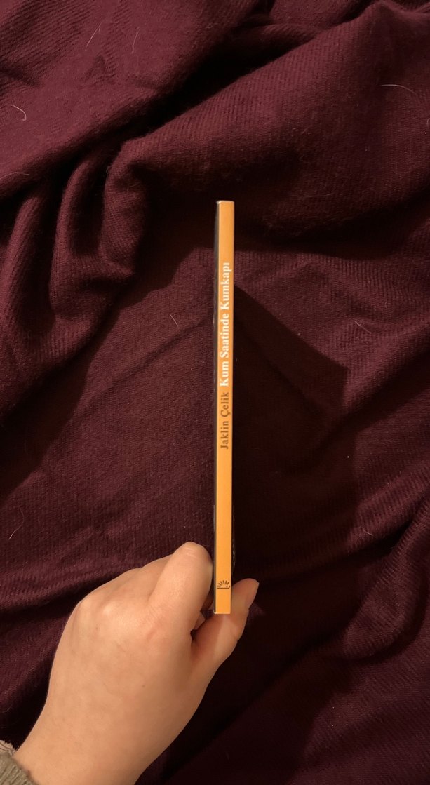 Kum Saatinde Kumkapı - Jaklin Çelik - Görsel 2