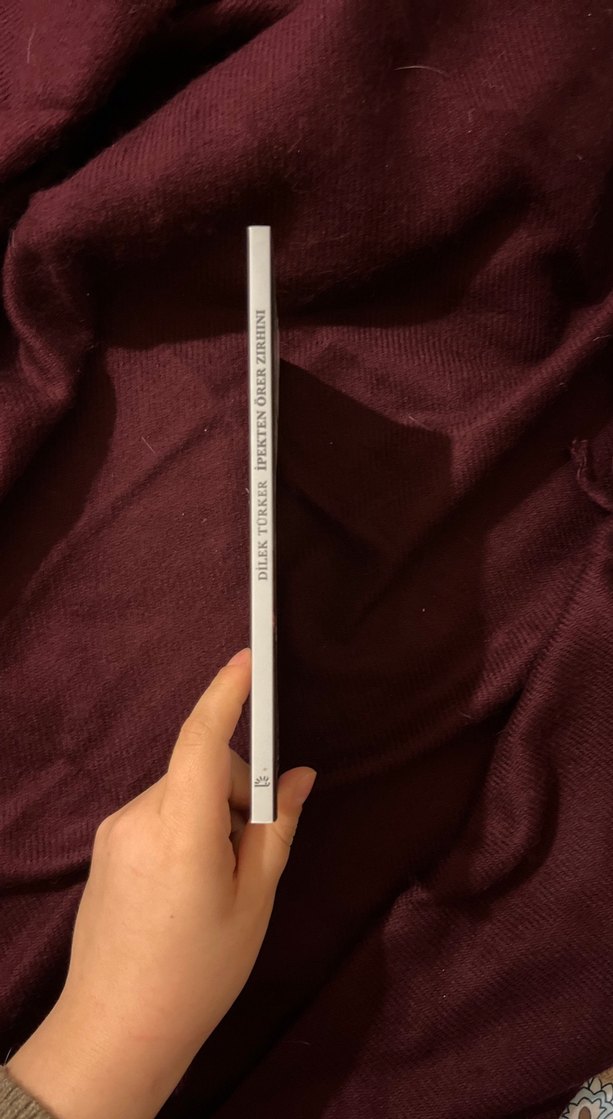 İpekten Örer Zırhını - Dilek Türker - Görsel 2