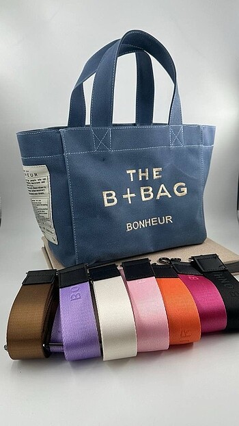 Diğer Bonheur The b+bag çanta yurtdışı ithal