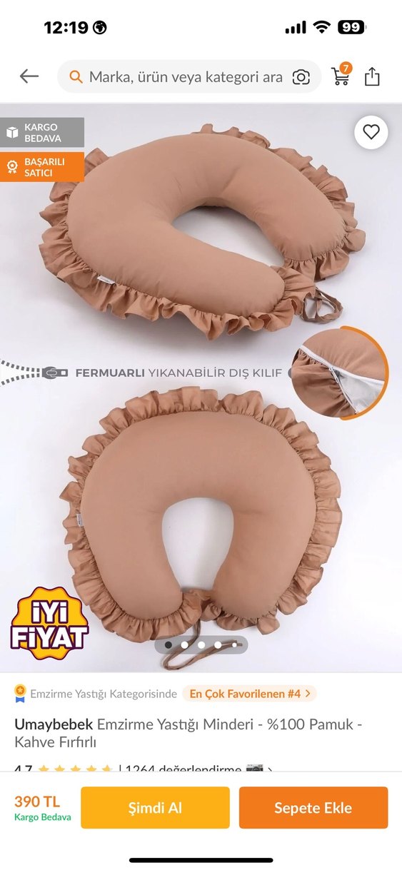 Emzirme yastığı - Görsel 5