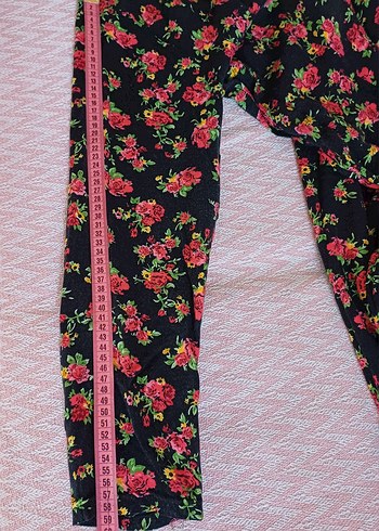 Çiçek Desenli Uzun Bohem Elbise - Görsel 7