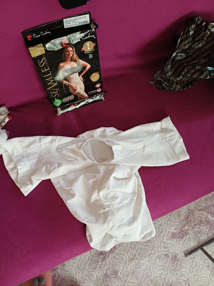 pierre cardin kadın korse - Görsel 5