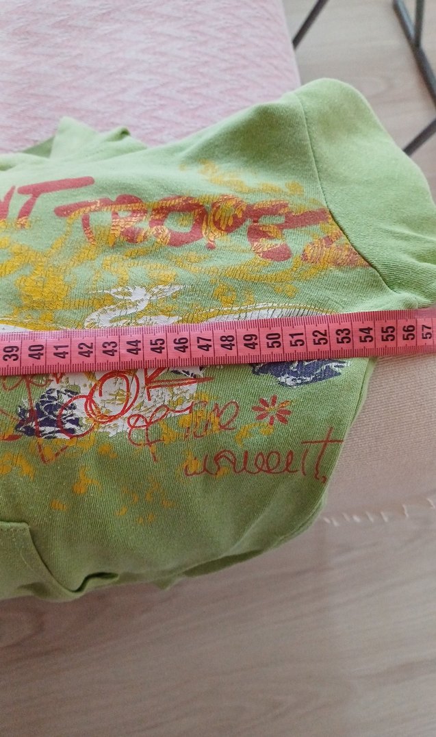 Yeşil Kapüşonlu Fermuarlı Kız Ceketi - Görsel 3