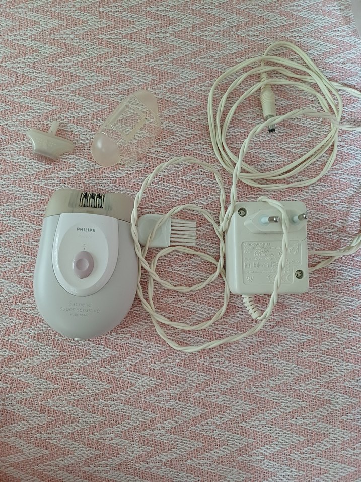 Beyaz Philips Epilatör ve Aksesuarları - Görsel 4