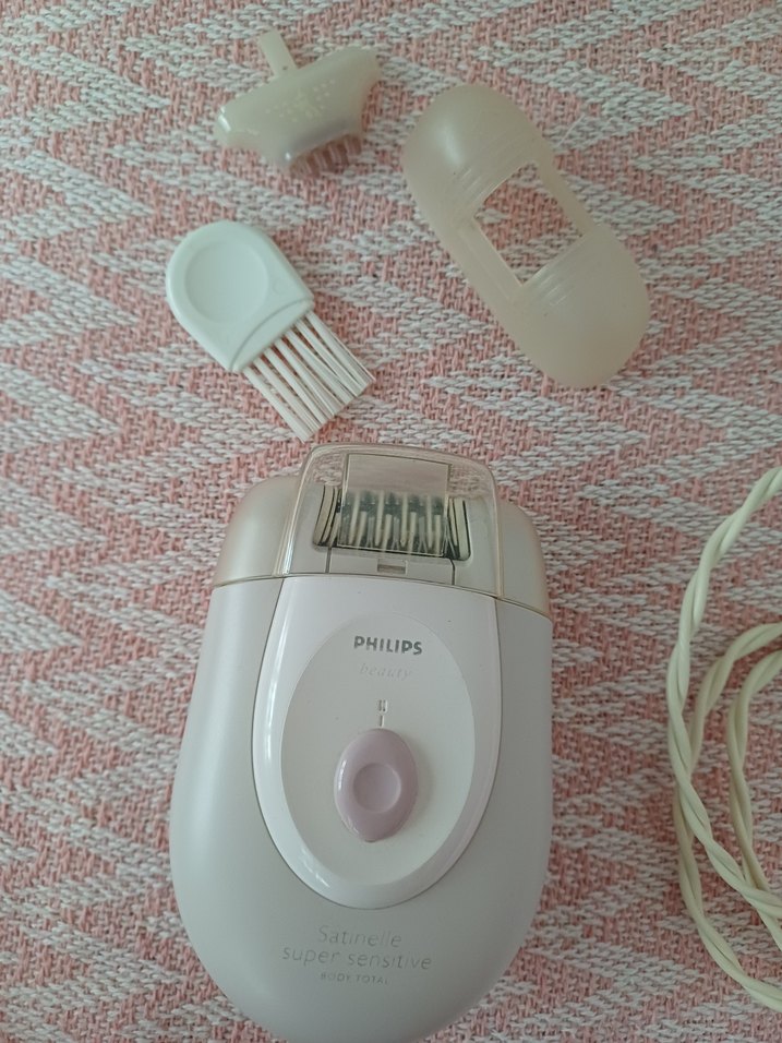 Beyaz Philips Epilatör ve Aksesuarları - Görsel 2