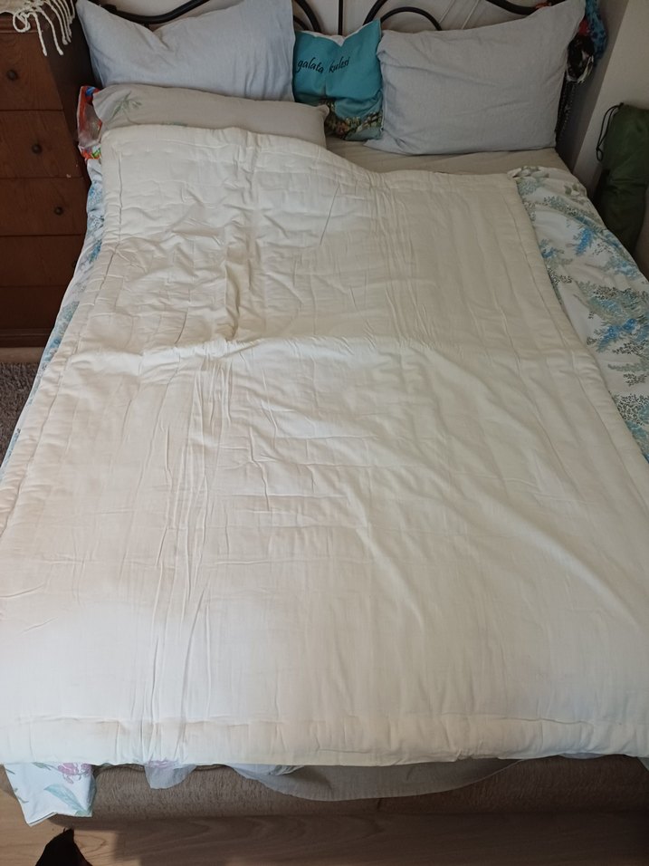 Pastel Mavi Çocuk Yorganı - Görsel 2