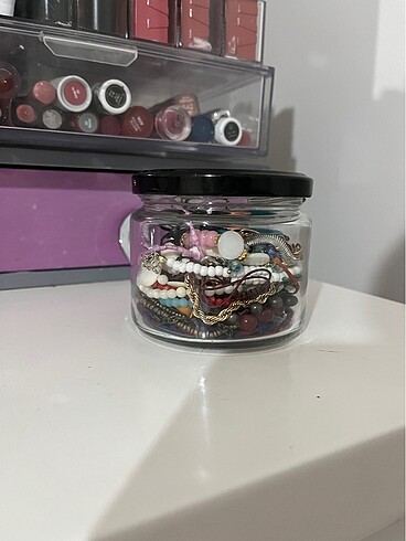TAKI KAVANOZU/ Mystery Jewelry Jar