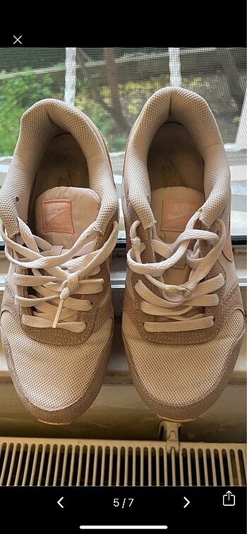 37 Beden pembe Renk Nike Spor orijinal ayakkabı