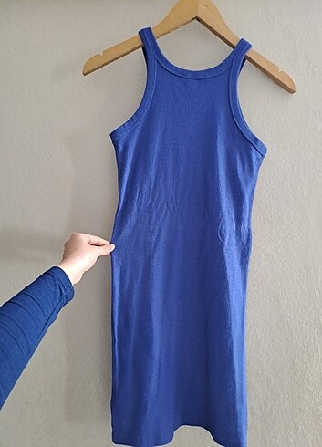 H&M HM günlük fitilli elbise