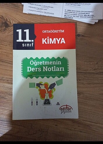  Ayt Kimya ders notu