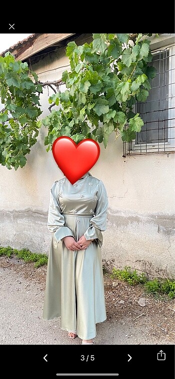 44 Beden Tesettür Abiye