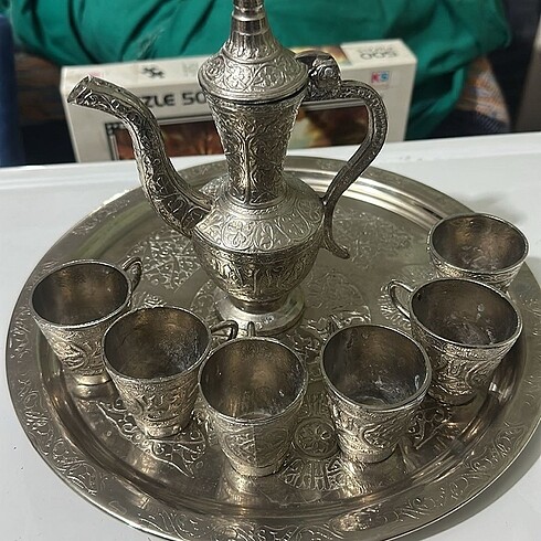 Diğer Antika Gümüş set