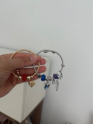 2 li charm bileklik