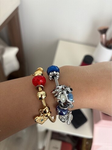 Diğer 2 li charm bileklik
