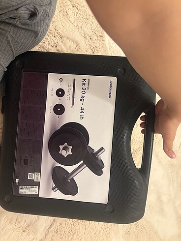  Beden Decathlon 20 kg dambıl kit