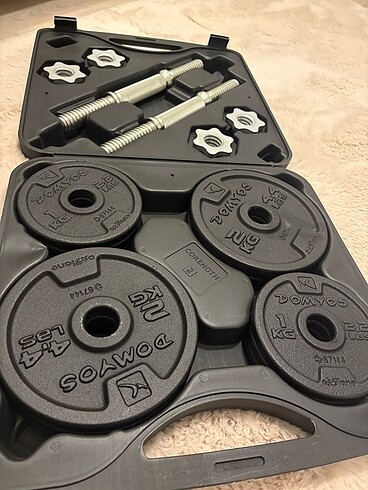  Decathlon 20 kg dambıl kit