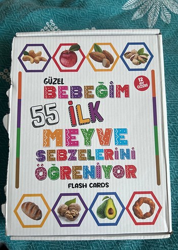 55 İlk zeka Flash Kartları