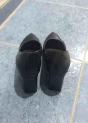 37 Beden Siyah Kadın Topuklu Stiletto
