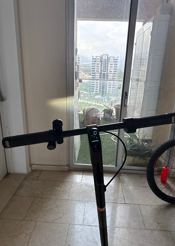 Siyah Çocuk Scooter'ı - Görsel 5