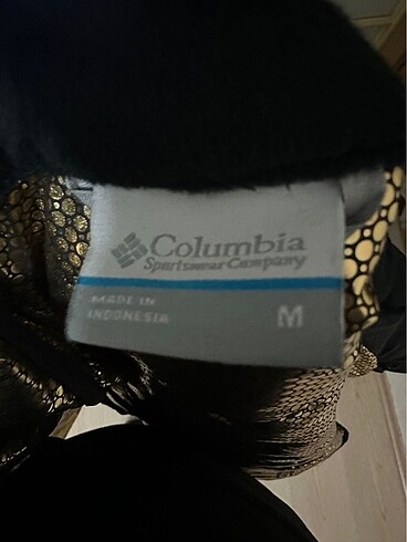 m Beden siyah Renk Columbia WK1921 Joy Peak II Kadın Mont
