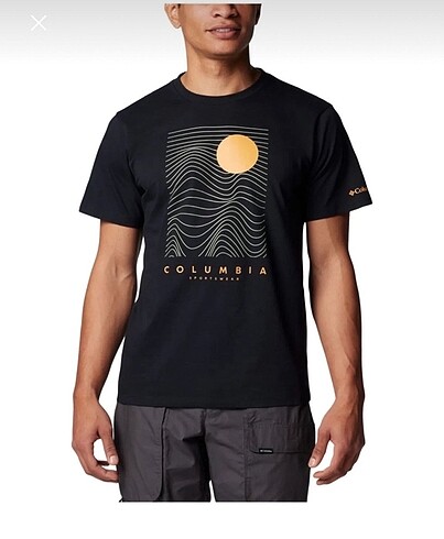 Columbia CSC M Linear Drifts SS Tişört
