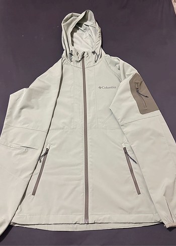 Columbia Softshell Erkek Yağmurluk