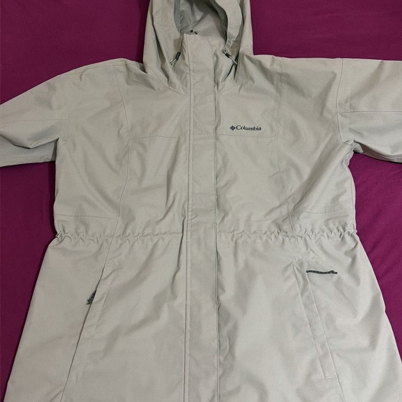 Columbia Hikebound II Long Yağmurluk - Görsel 2