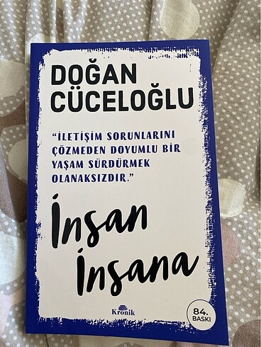 İNSAN İNSANA - DOĞAN CÜCELOĞLU