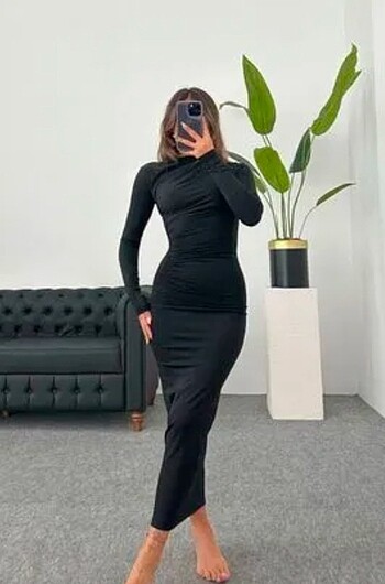 Siyah elbise