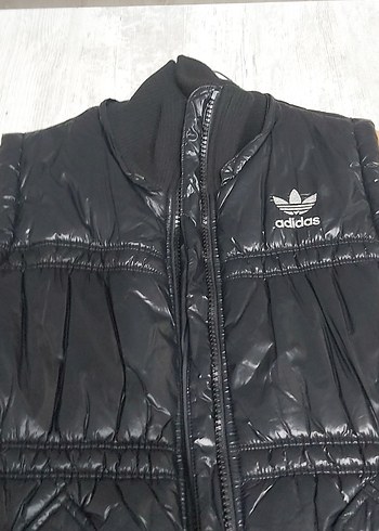 siyah adidas marka bayan şişme yelek