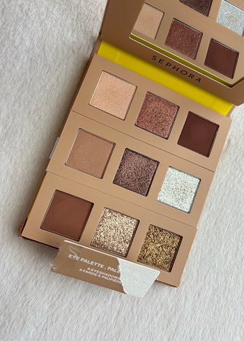  Beden Sephora far paleti