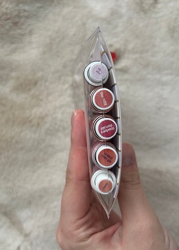 Tarte kindness cafe dudak set - Görsel 12